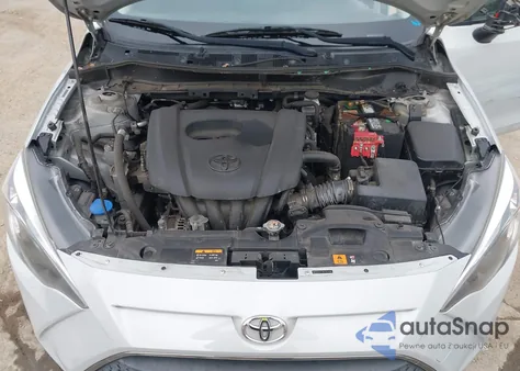 2019 Toyota Yaris Le z USA, uszkodzony, nr VIN 3MYDLBYV3KY507618